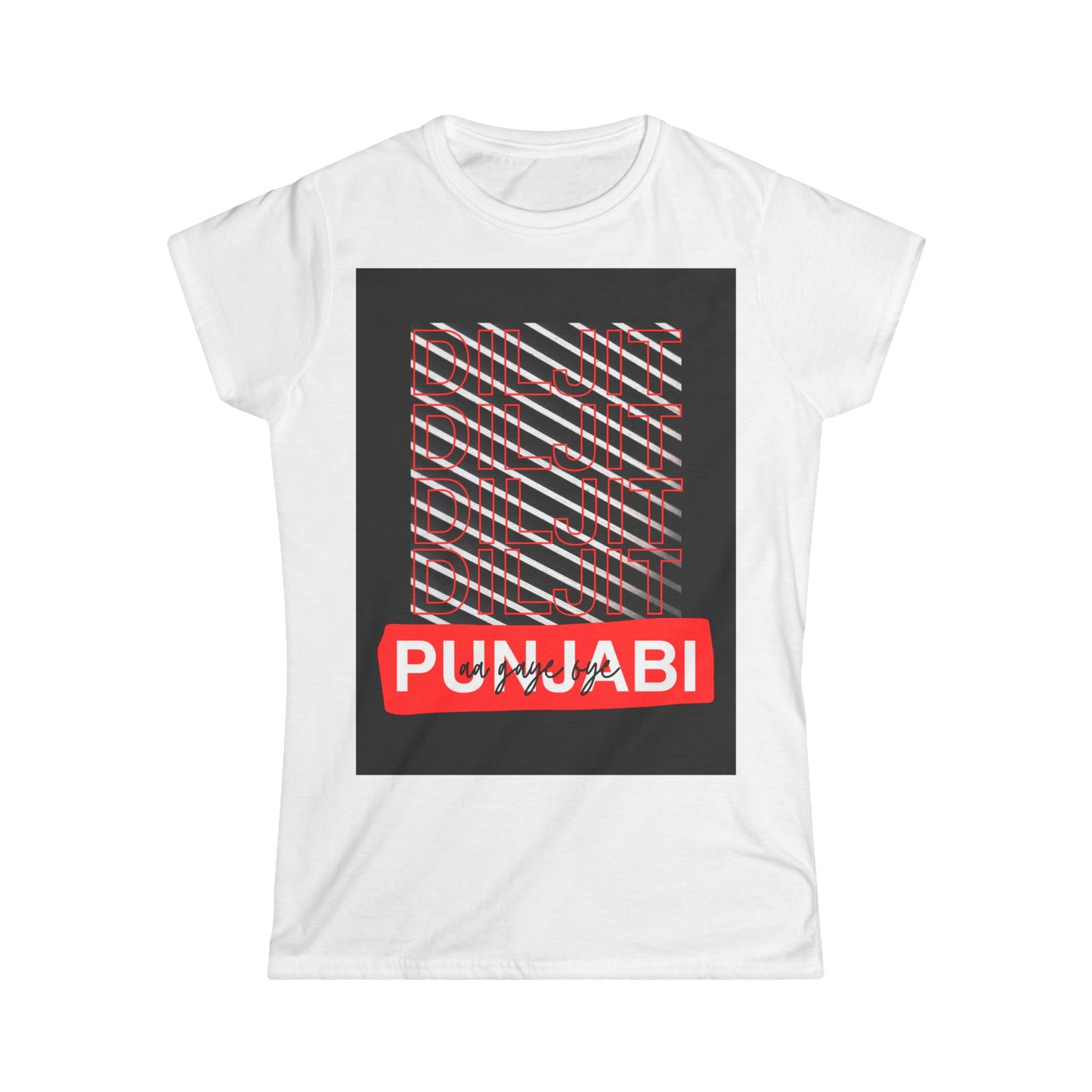 Punjabi Aa Gaye Oye, Diljit Dosanjh T-Shirt