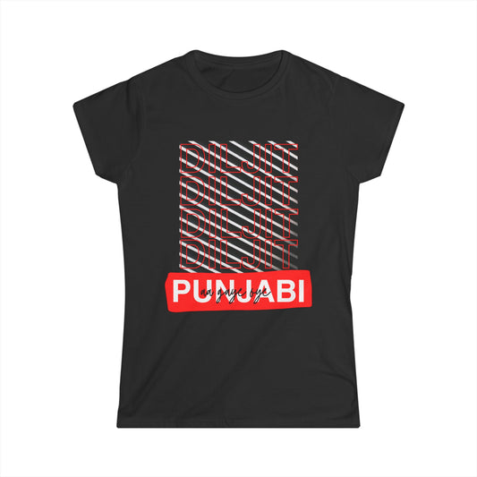 Punjabi Aa Gaye Oye, Diljit Dosanjh T-Shirt