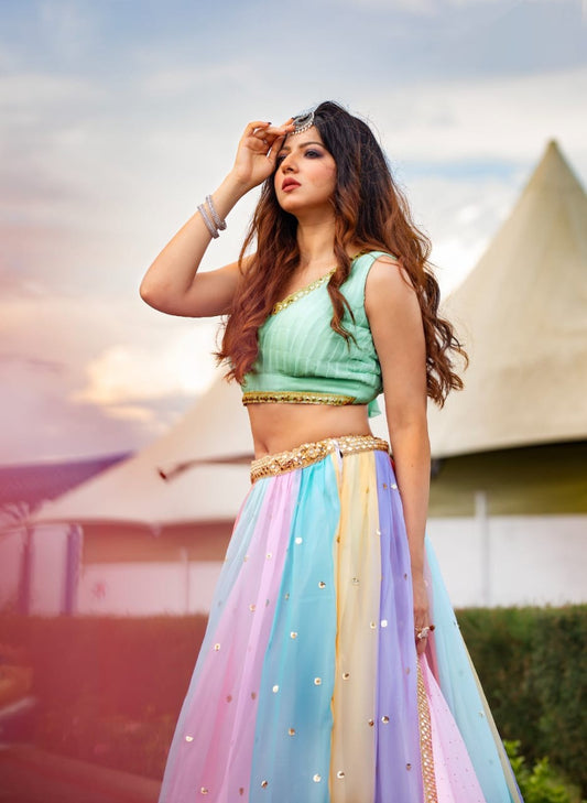 Kashni Lehenga