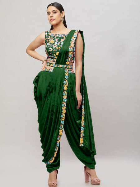 Sonali dhoti suit