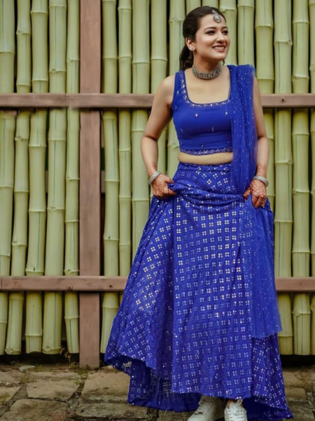 Shradda Lehenga