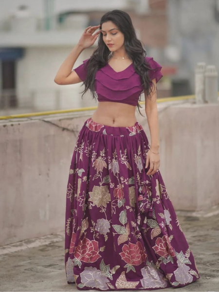 Sasha lehenga