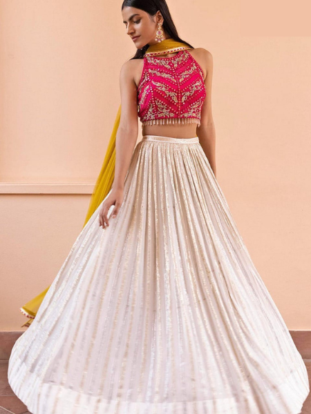 Nidhi lehenga