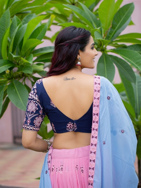 Bharti lehenga