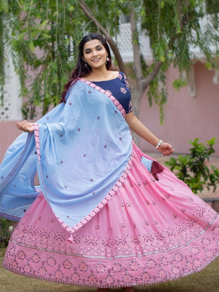 Bharti lehenga