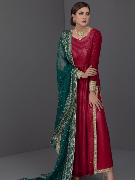 Noor palazzo suit