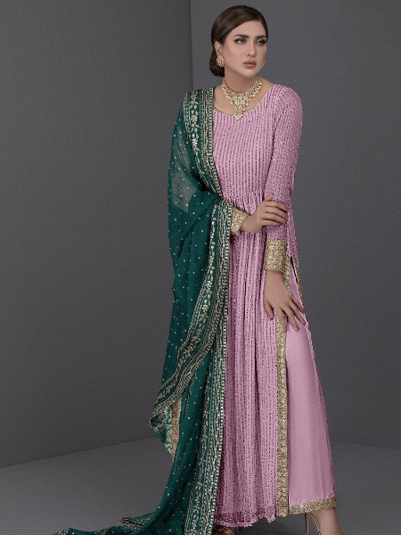 Noor palazzo suit