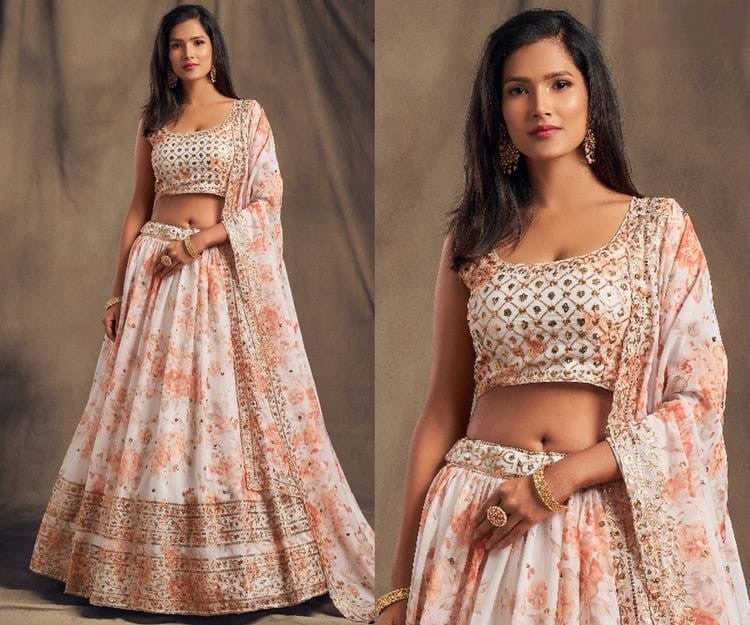 Freya lehenga