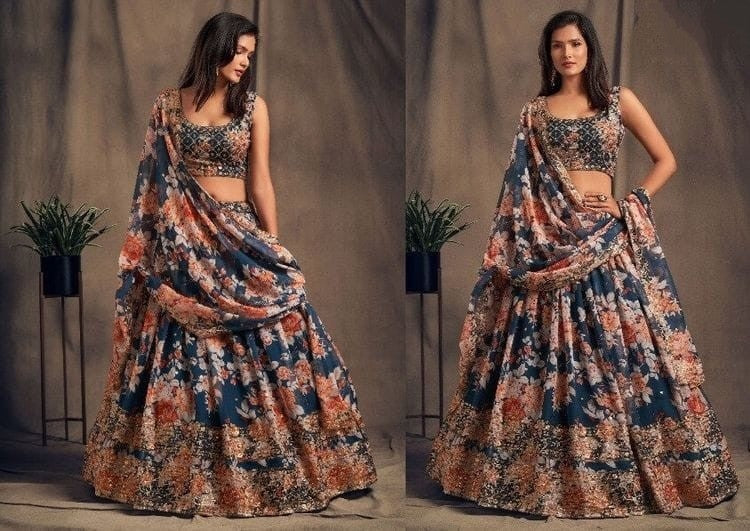 Freya lehenga