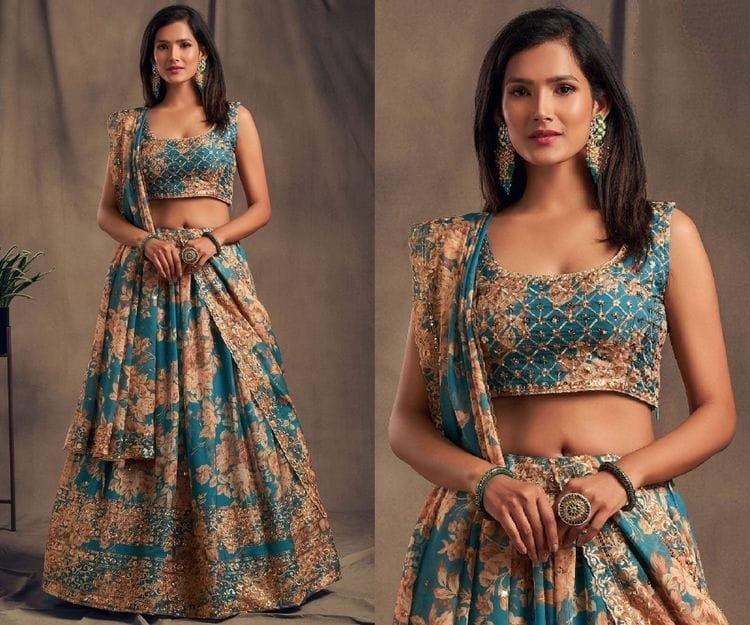 Freya lehenga