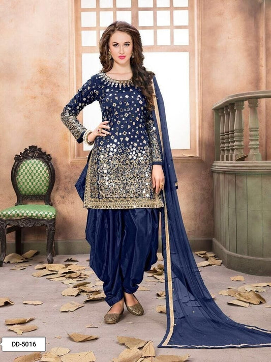 Mirror work salwar suit