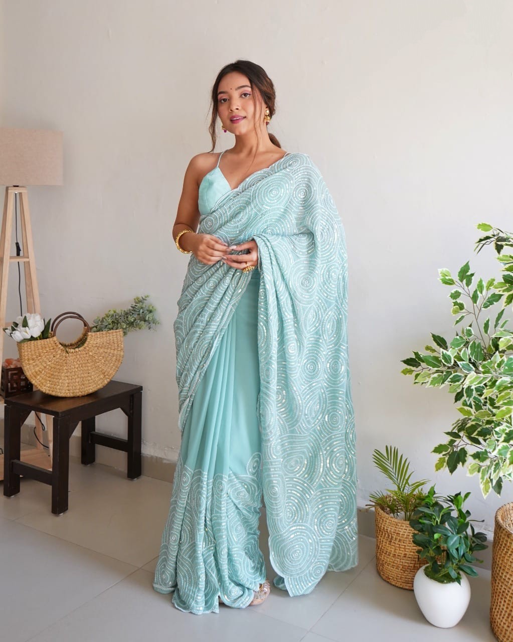 Esha saree