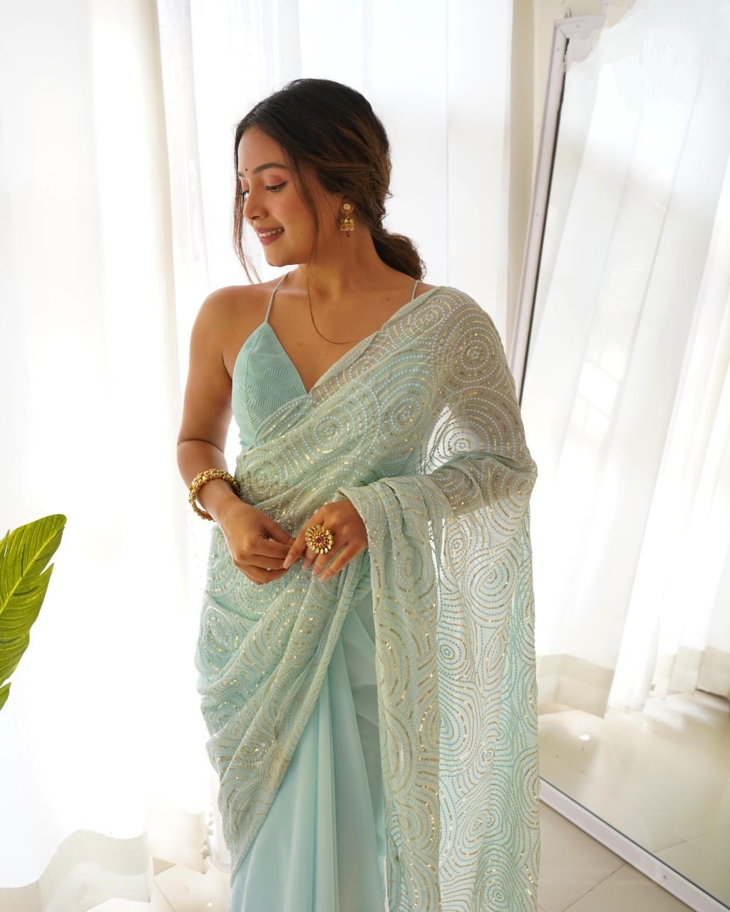 Esha saree